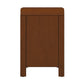 Lionel Mid Century Modern Solid Wood Nightstand