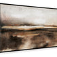 Drewland - Wall Art - Black / Brown / Orange