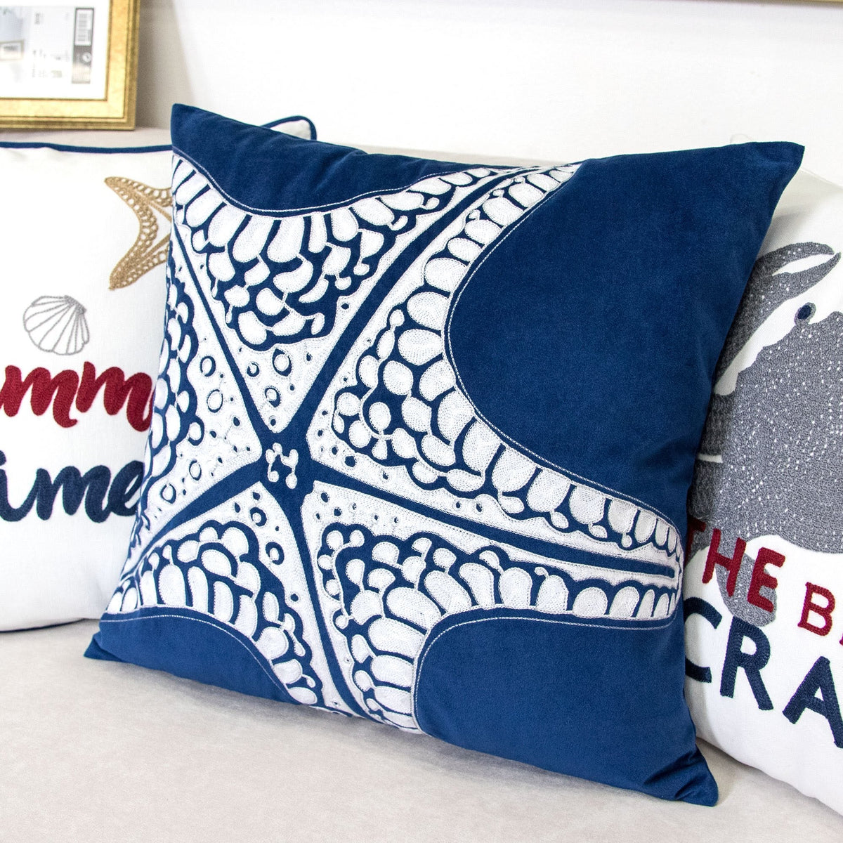 Seastar Starfish Pillowcase