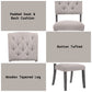 Bernard High-Back Dining Chair