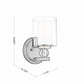 Darwin Wall Sconces - Clearance