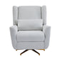 Upholstered 360° Swivel Power Recliner Chair