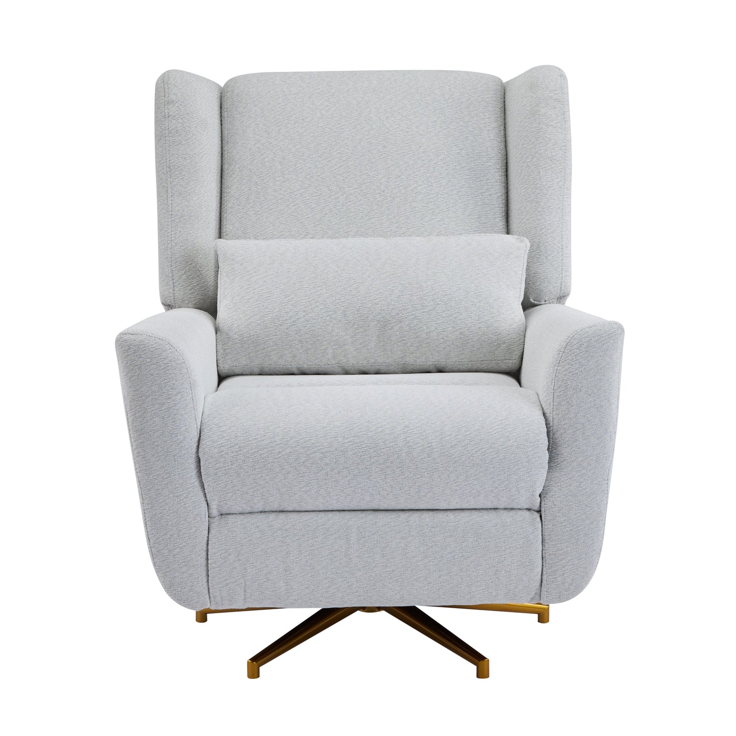 Upholstered 360° Swivel Power Recliner Chair