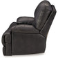 Mountainous - Power Recliner With Adj Headrest - Eclipse