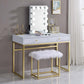 Asa - Accent Mirror - White