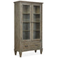Lancaster - Door Bookcase - Dove Tail Gray