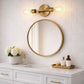 Reverie Double Lights Bathroom Wall Sconce