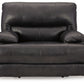 Mountainous - Power Recliner With Adj Headrest - Eclipse