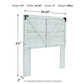 Shawburn - Crossbuck Panel Headboard
