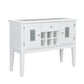 Elizaveta Faux Crystal Diamonds Sideboard