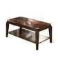 Docila - 3 Piece Coffee & End Set - Walnut