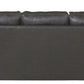 Denali - Italian Leather Match Sectional