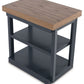 Landocken - Occasional Table Set (Set of 3) - Brown / Blue