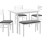 Contemporary 5-Piece Dining Set