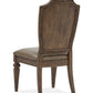 Durango - Wood Dining Side Chair With Upholstered Seat and Back (Set of 2) - Willadeene Brown