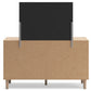 Cielden - Dresser And Mirror - Two-Tone