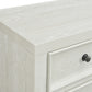 Gypsum Whitewash 8-Drawer Dresser