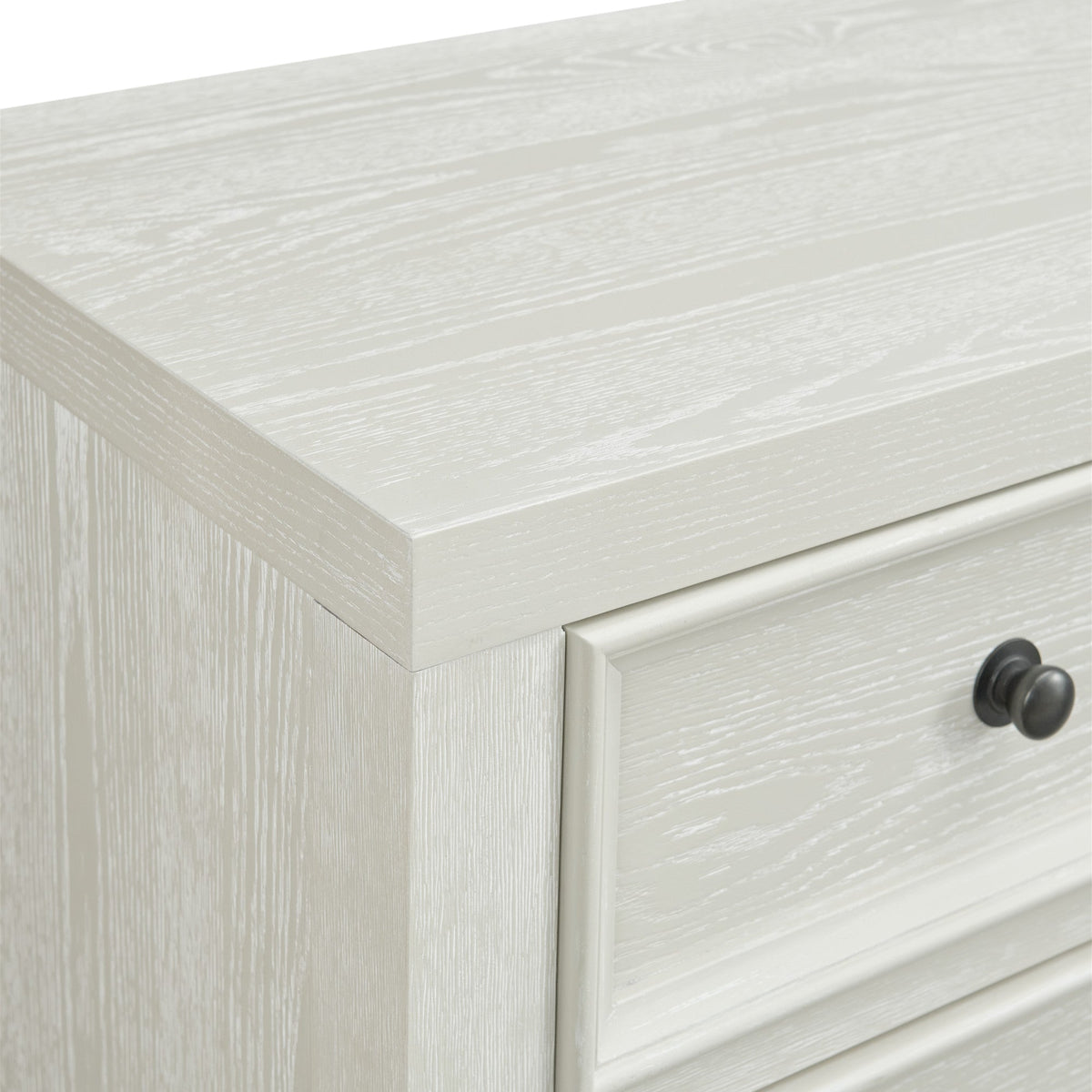 Gypsum Whitewash 8-Drawer Dresser