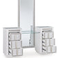 Chalanna - Vanity With Mirror - White - view 7