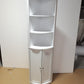 67" Tall Corner Cabinet with Adjustable Shelves