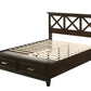 Queen X Storage Bed