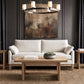 Turnkey 47" Coffee Table Antique