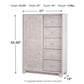 Paxberry - Dressing Chest - Whitewash