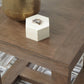 Cariton - Square End Table - Gray