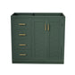36'' Bathroom Vanity with Solid Wood Frame