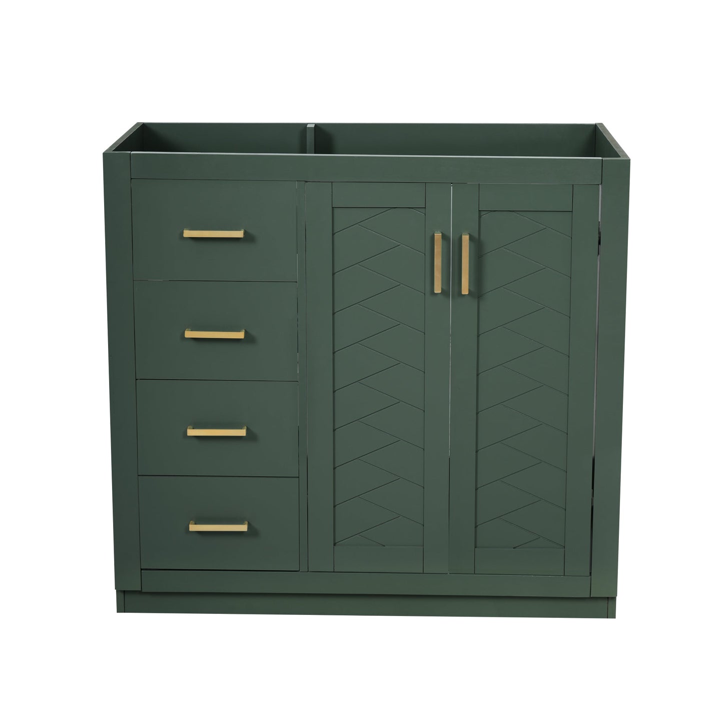 36'' Bathroom Vanity with Solid Wood Frame