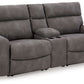Next-Gen Durapella - Reclining Sectional - view 13