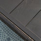 Easy Isle - RECT Multi-Use Table - Dark Brown / Beige