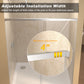 60" Width x 72" Height Single Sliding Shower Door