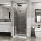 Goodyo 36"x 72" Bifold Frameless Glass Shower Door