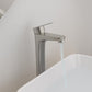 Brushed Nickel Vessel Sink Faucet