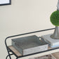 Set of 3 Decorative Galvanized Trays