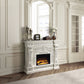 Vanaheim - Fireplace - Antique White