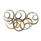 Seretha Gold Leaf Wall Décor