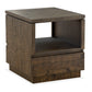 Baisden - Rectangular End Table - Tobacco