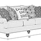 Cumberland - Sofa - Ecru