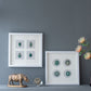 Set of 2 Shadow Box Wall Décor