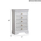 Verona G6735-CH Chest in Pearl