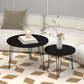 27.56'' Round Nesting Coffee Table Set of 2