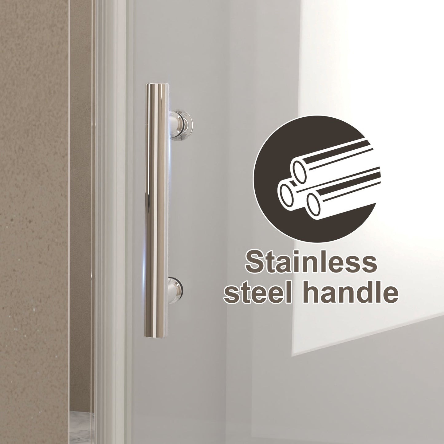 31-30"x 72" Bifold Shower Door