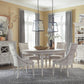 Newport - Round Dining Table - Alabaster