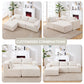 L - Shape Modern Minimalist Modular Sectional Sofa, Upholstered Cloud Couch With Deep Seats - view 19