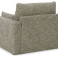Dramatic - Chair and a Half - Granite