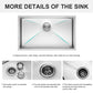 32 Inch Undermount Kitchen Sink