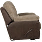 McMahon - Glider Recliner - Bark