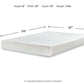 Chime 8 Inch Memory Foam - Medium Memory Foam Mattress